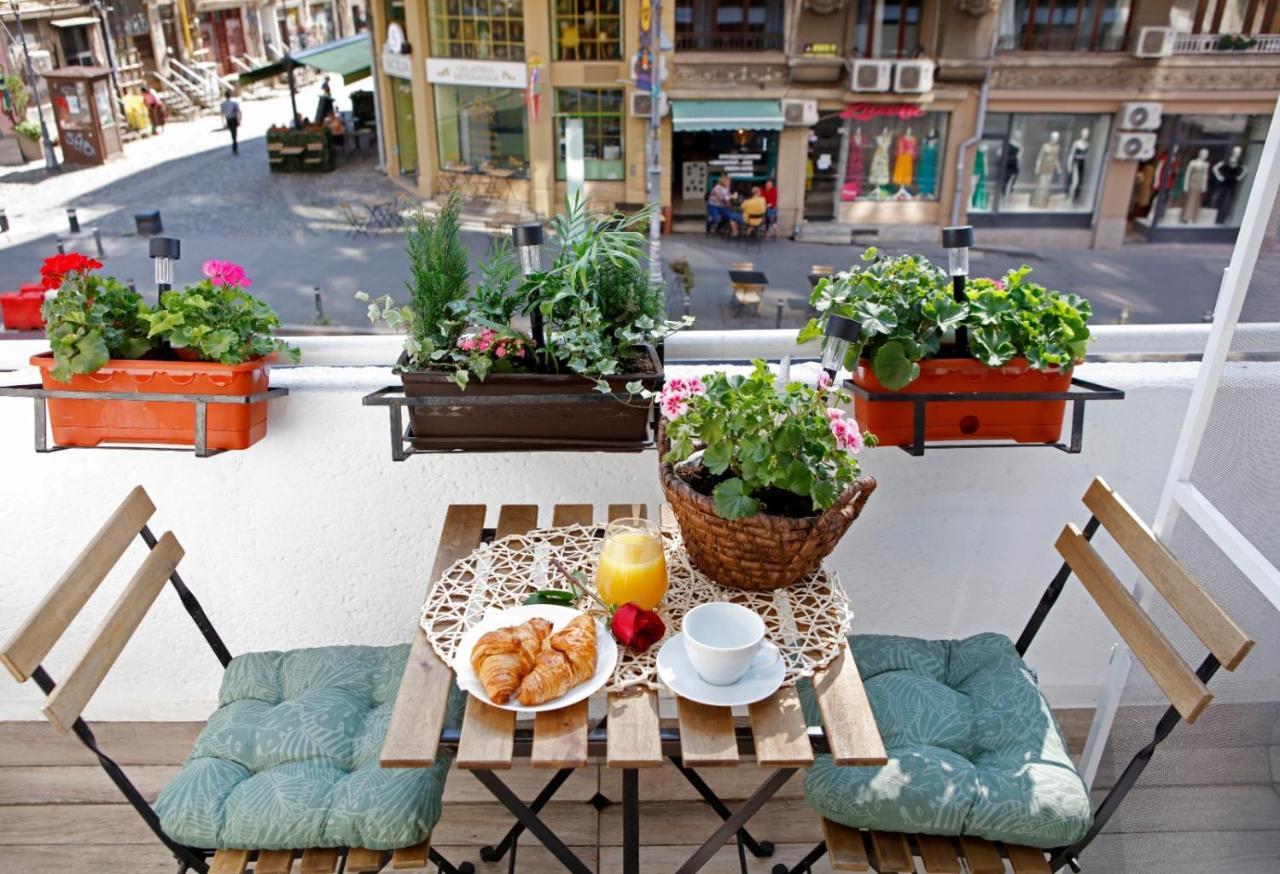 Traditional Romanian Apartments 부쿠레슈티 외부 사진