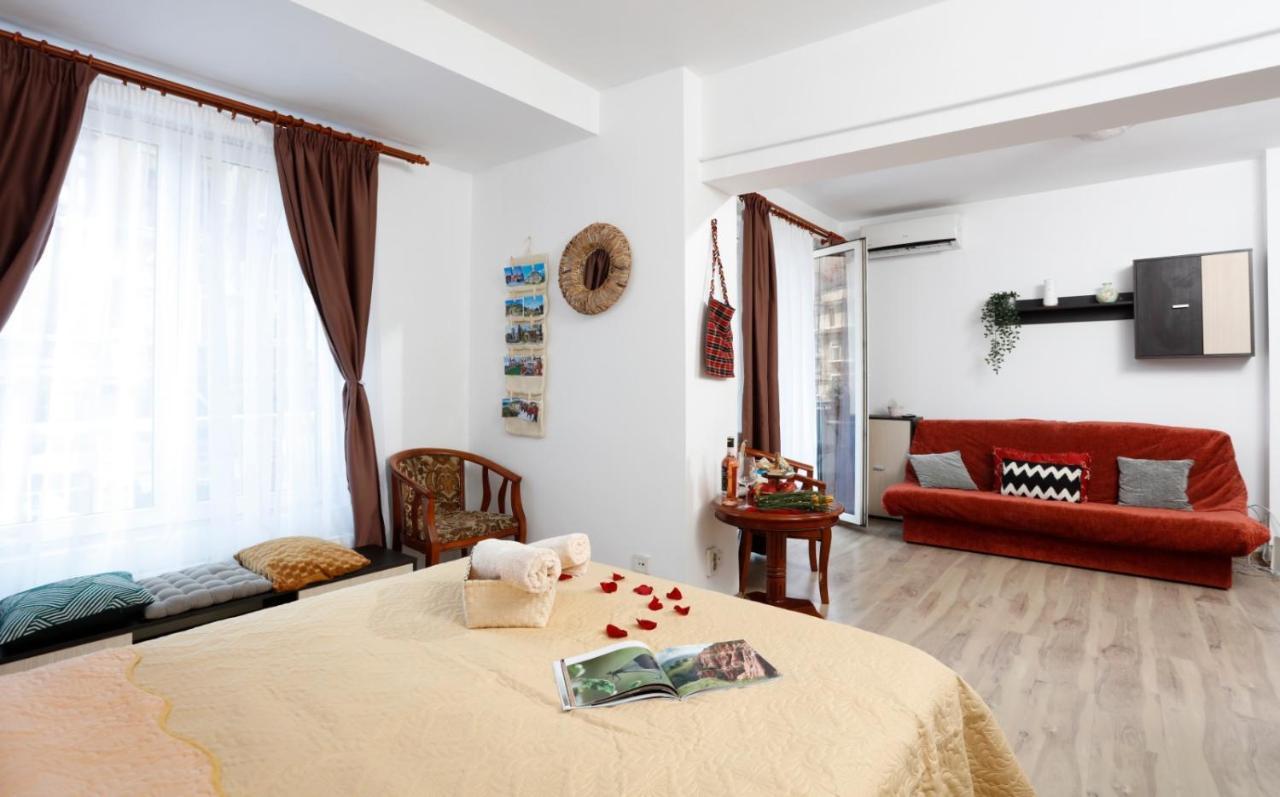 Traditional Romanian Apartments 부쿠레슈티 외부 사진