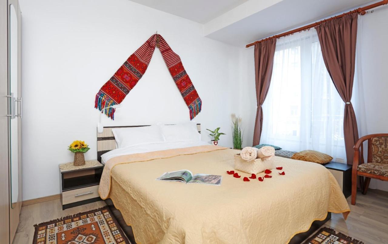 Traditional Romanian Apartments 부쿠레슈티 외부 사진