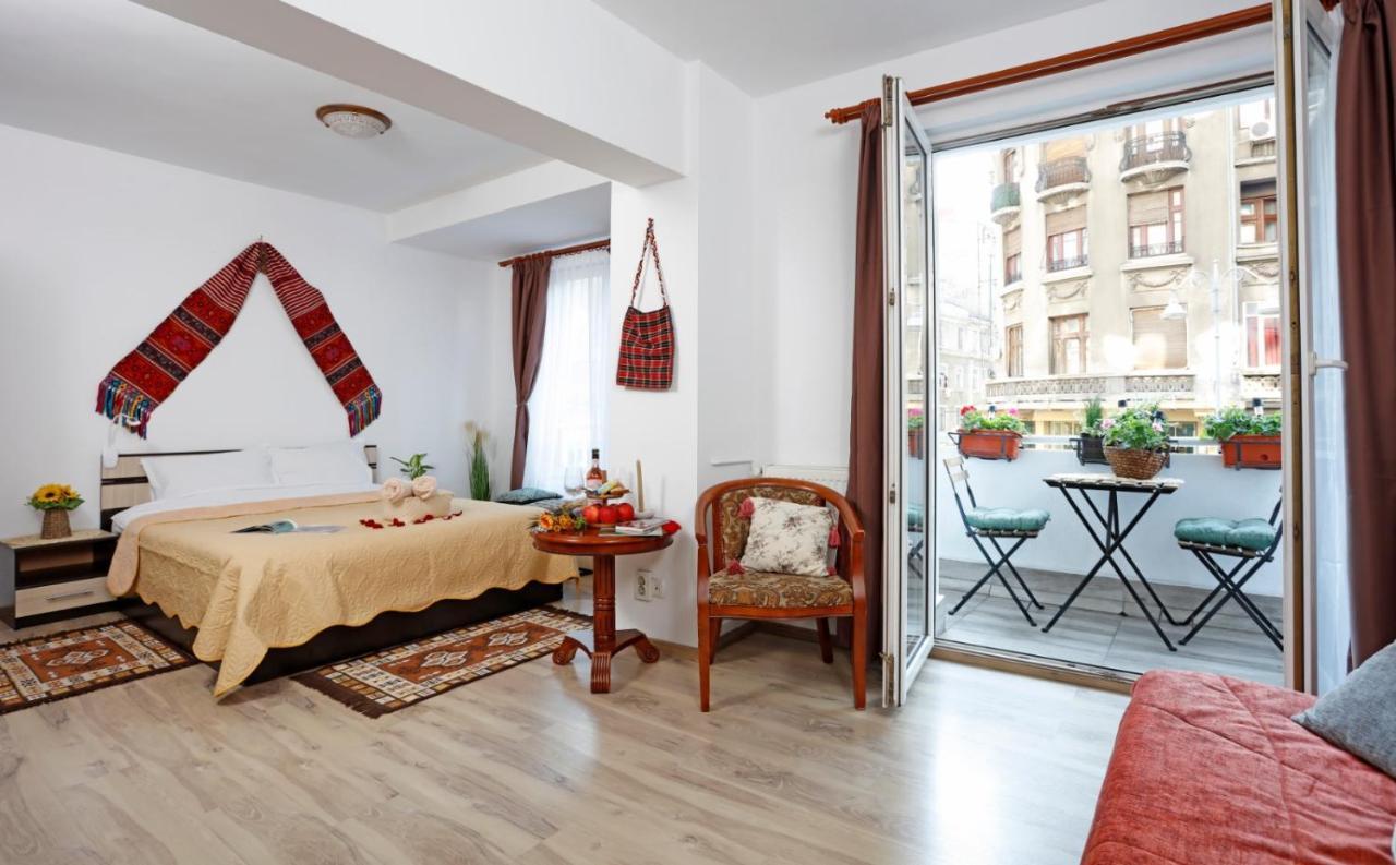 Traditional Romanian Apartments 부쿠레슈티 외부 사진