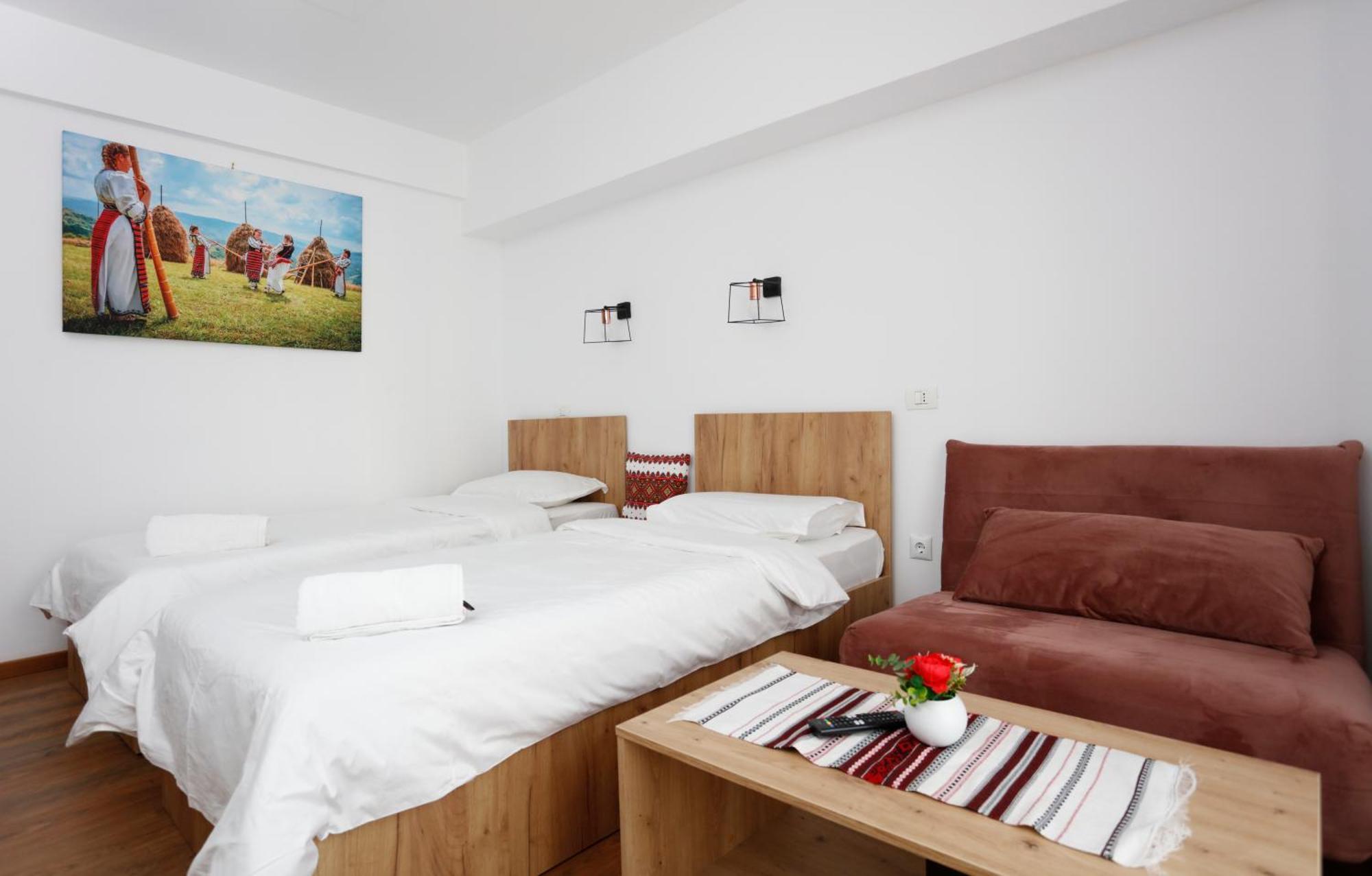 Traditional Romanian Apartments 부쿠레슈티 외부 사진