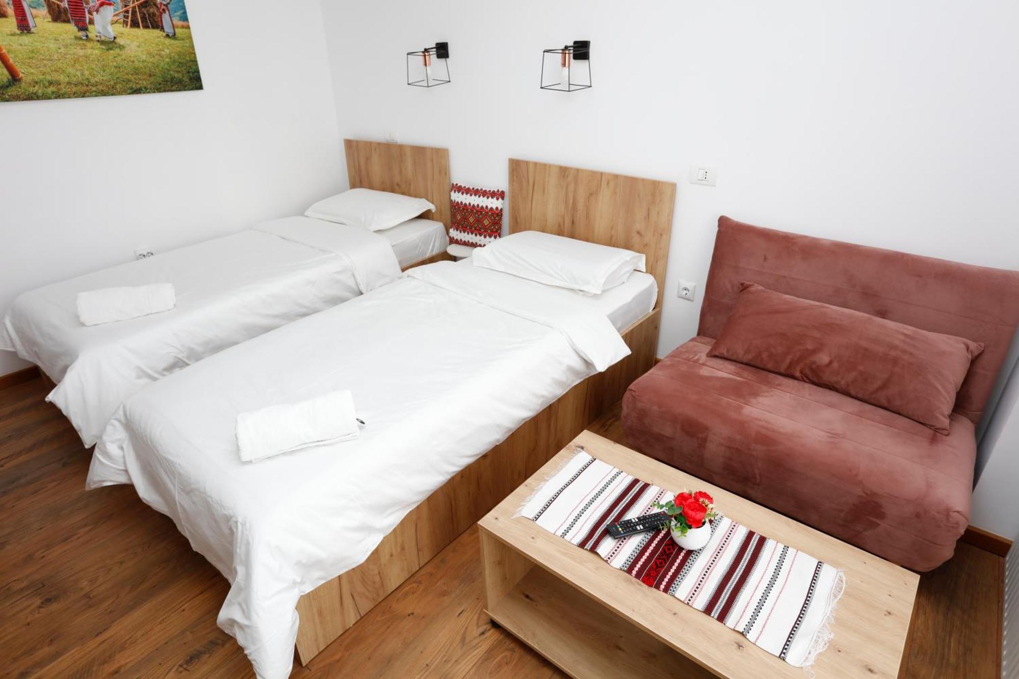 Traditional Romanian Apartments 부쿠레슈티 외부 사진