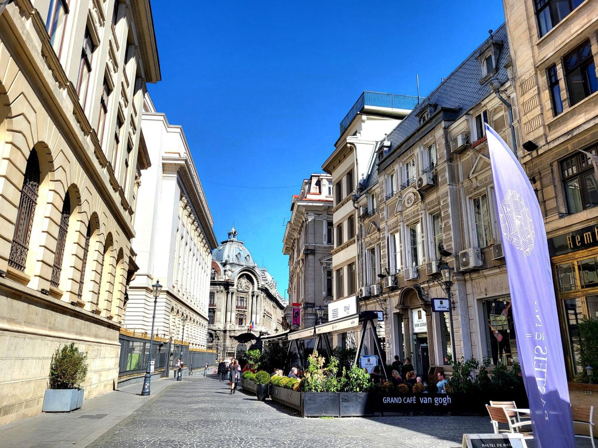 Traditional Romanian Apartments 부쿠레슈티 객실 사진
