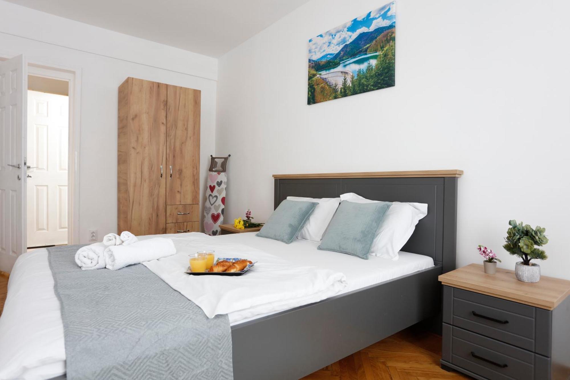 Traditional Romanian Apartments 부쿠레슈티 외부 사진