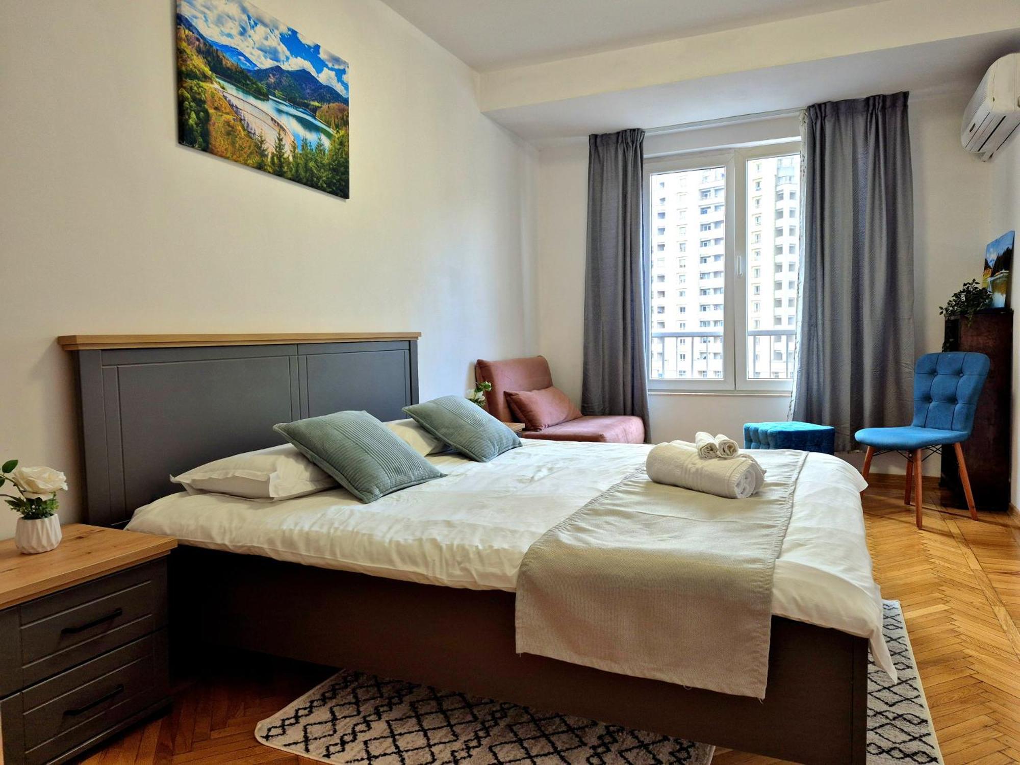 Traditional Romanian Apartments 부쿠레슈티 외부 사진