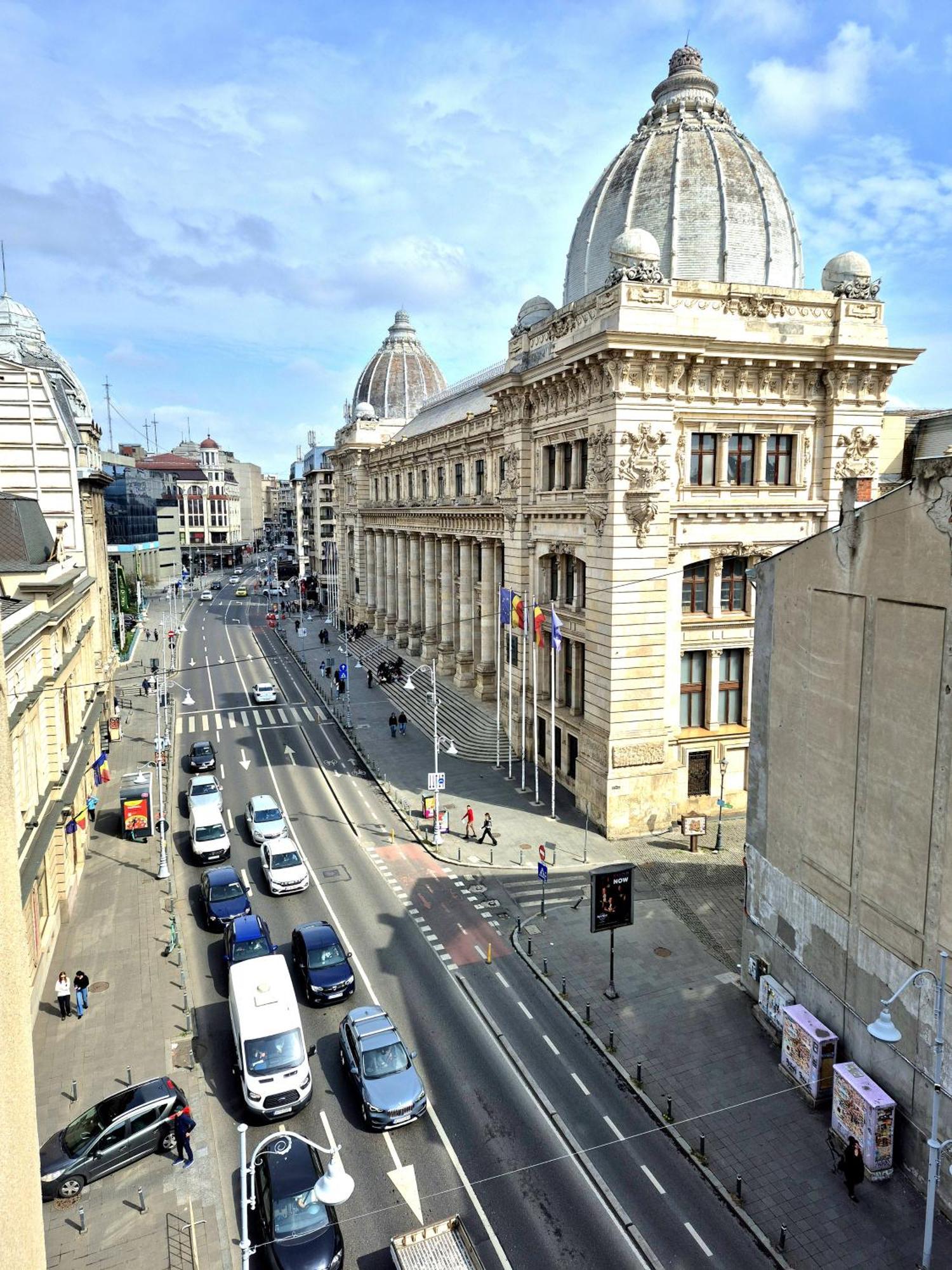 Traditional Romanian Apartments 부쿠레슈티 외부 사진